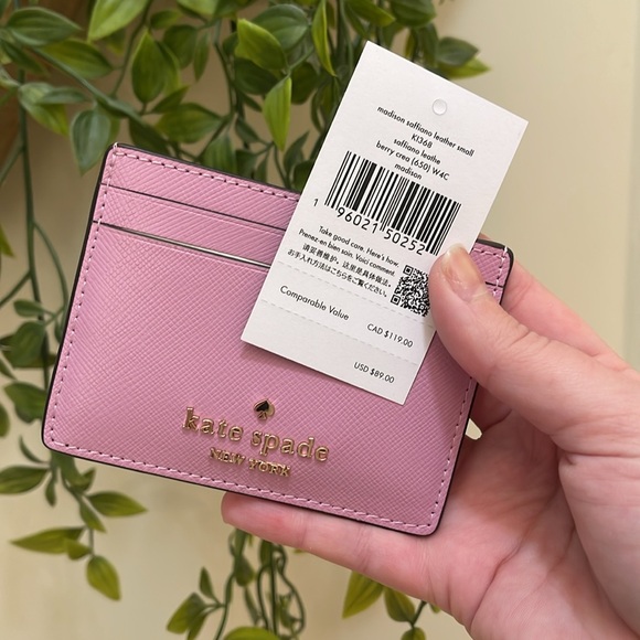 Kate Spade Pink Cardholder - Picture 3 of 3